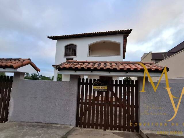 #83 - Casa para Venda em São Pedro da Aldeia - RJ - 2