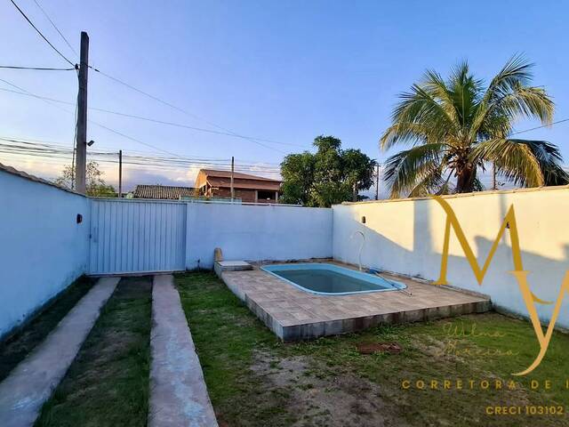 #109 - Casa para Venda em Cabo Frio - RJ - 2