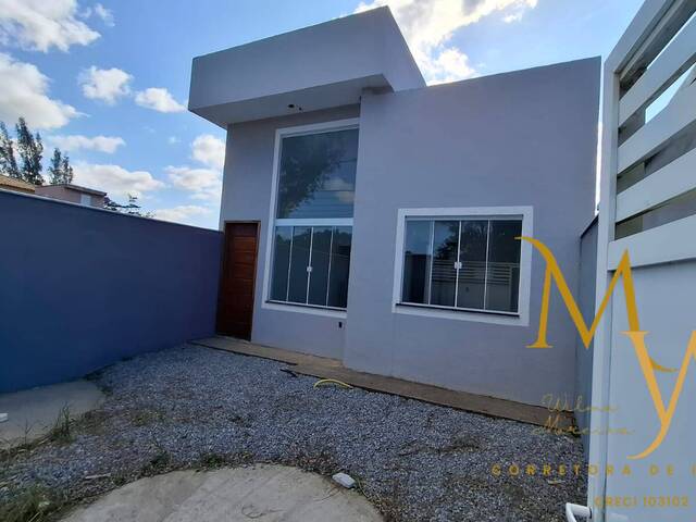 #118 - Casa para Venda em Rio das Ostras - RJ - 2