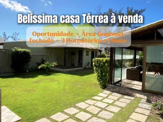 #120 - Casa para Venda em Cabo Frio - RJ - 1