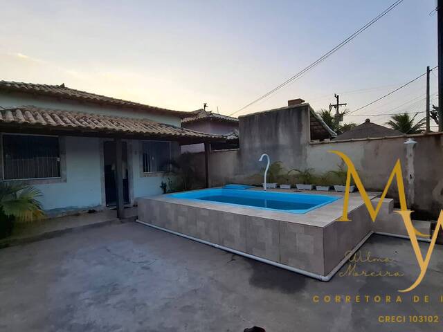 #122 - Casa para Venda em Cabo Frio - RJ - 1