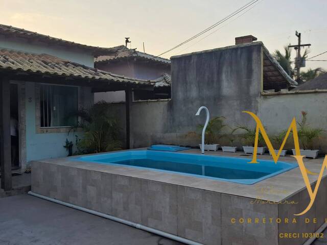 #122 - Casa para Venda em Cabo Frio - RJ - 2