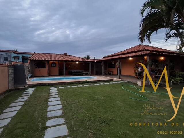 #129 - Casa para Venda em Cabo Frio - RJ - 1